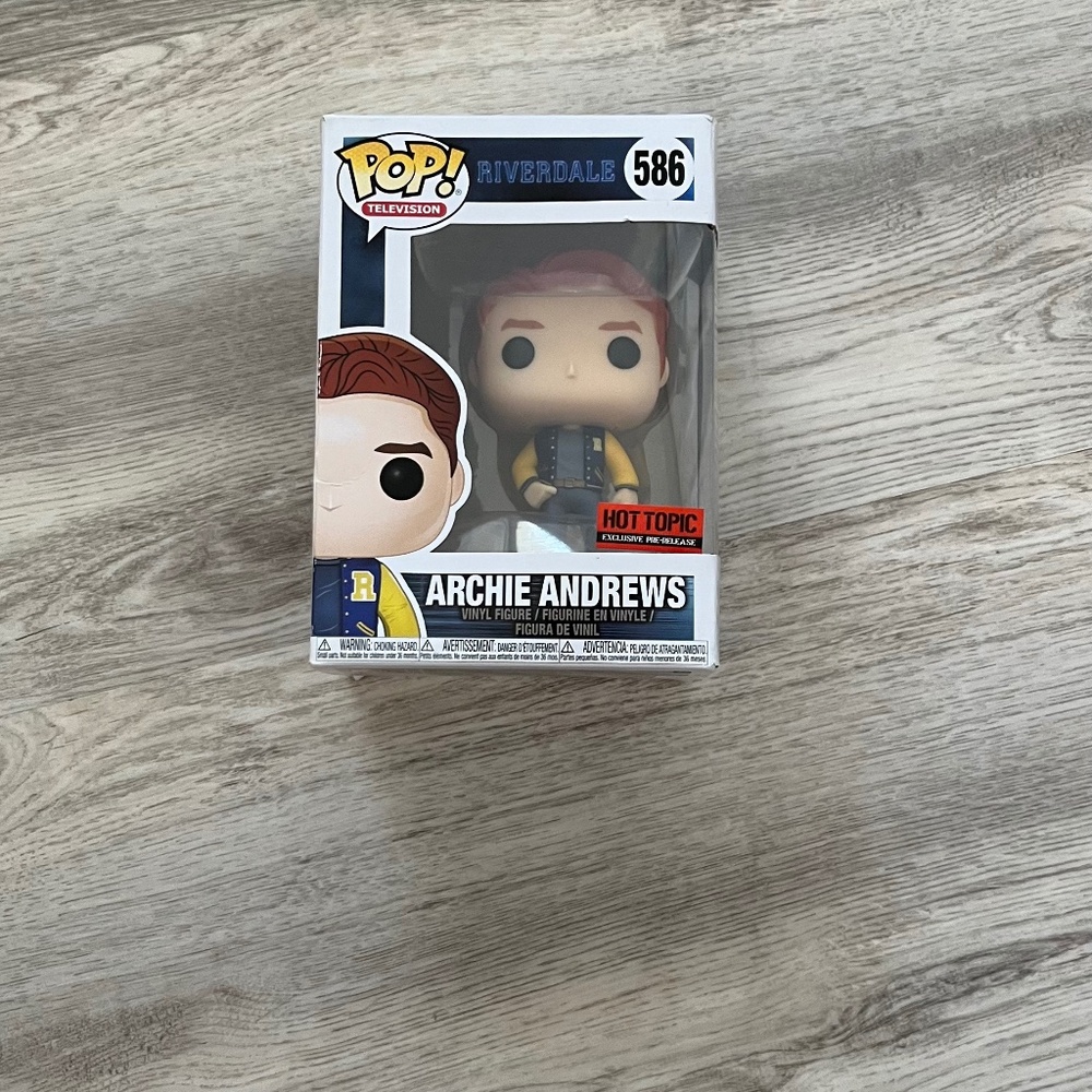 Funko Pop! Archie Andrews #586 – Hot Topic Exclusive